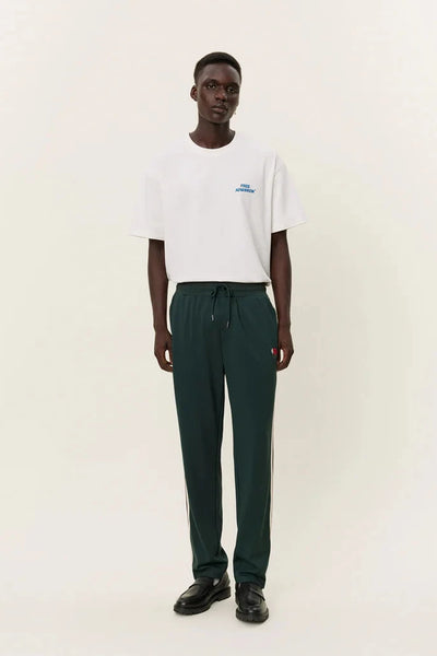Pine Green & Ivory Sterling Track Pants II – Purpose Boutique