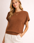 Brown Celia Top