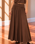 Brown Amandi Skirt