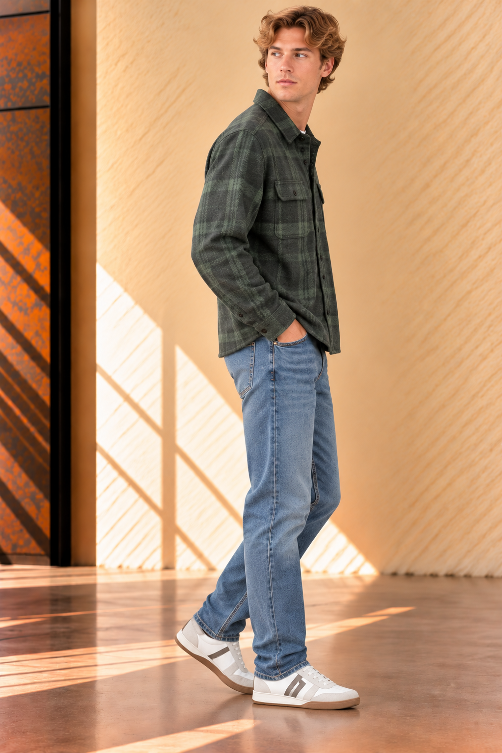 Basil Generation Long Sleeve Shirt