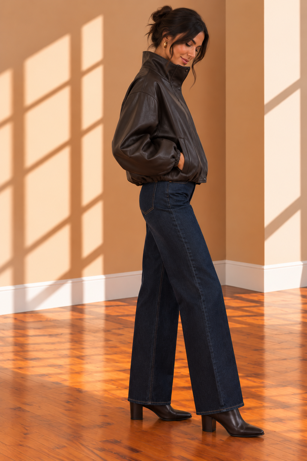 Espresso Nova Balloon Jacket