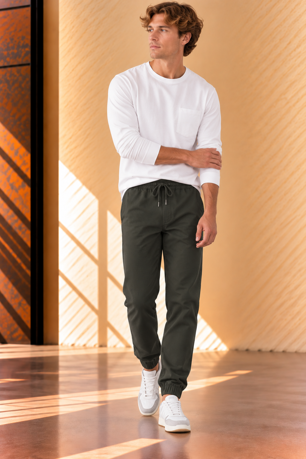 Olive Saturday Favorite Jogger
