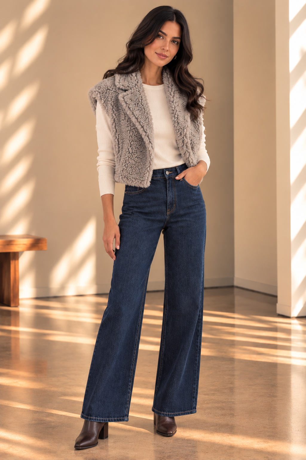 Fog Lainey Fur Vest