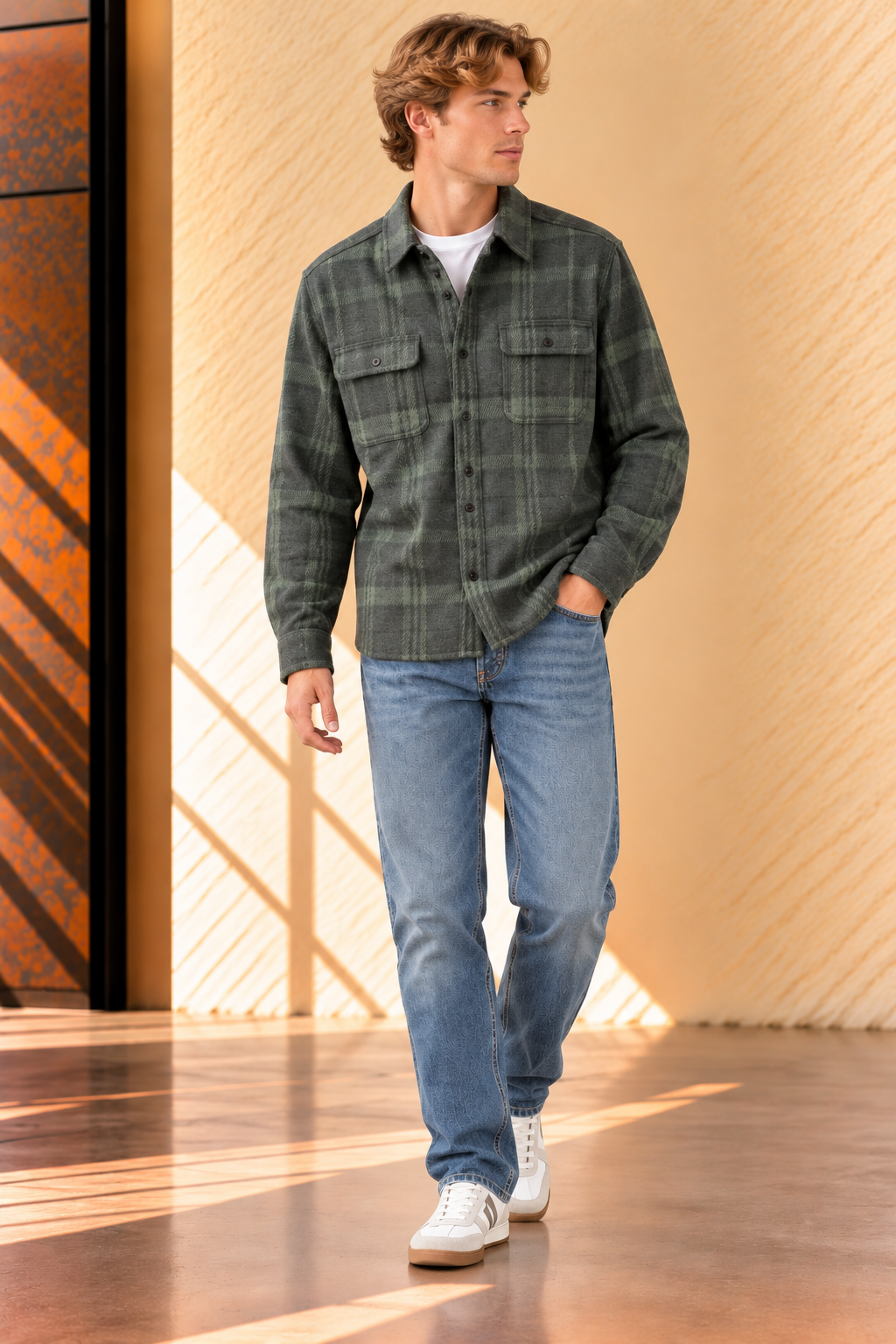 Basil Generation Long Sleeve Shirt