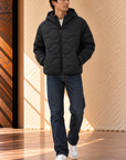 Black Otg Henson Hooded Puffer
