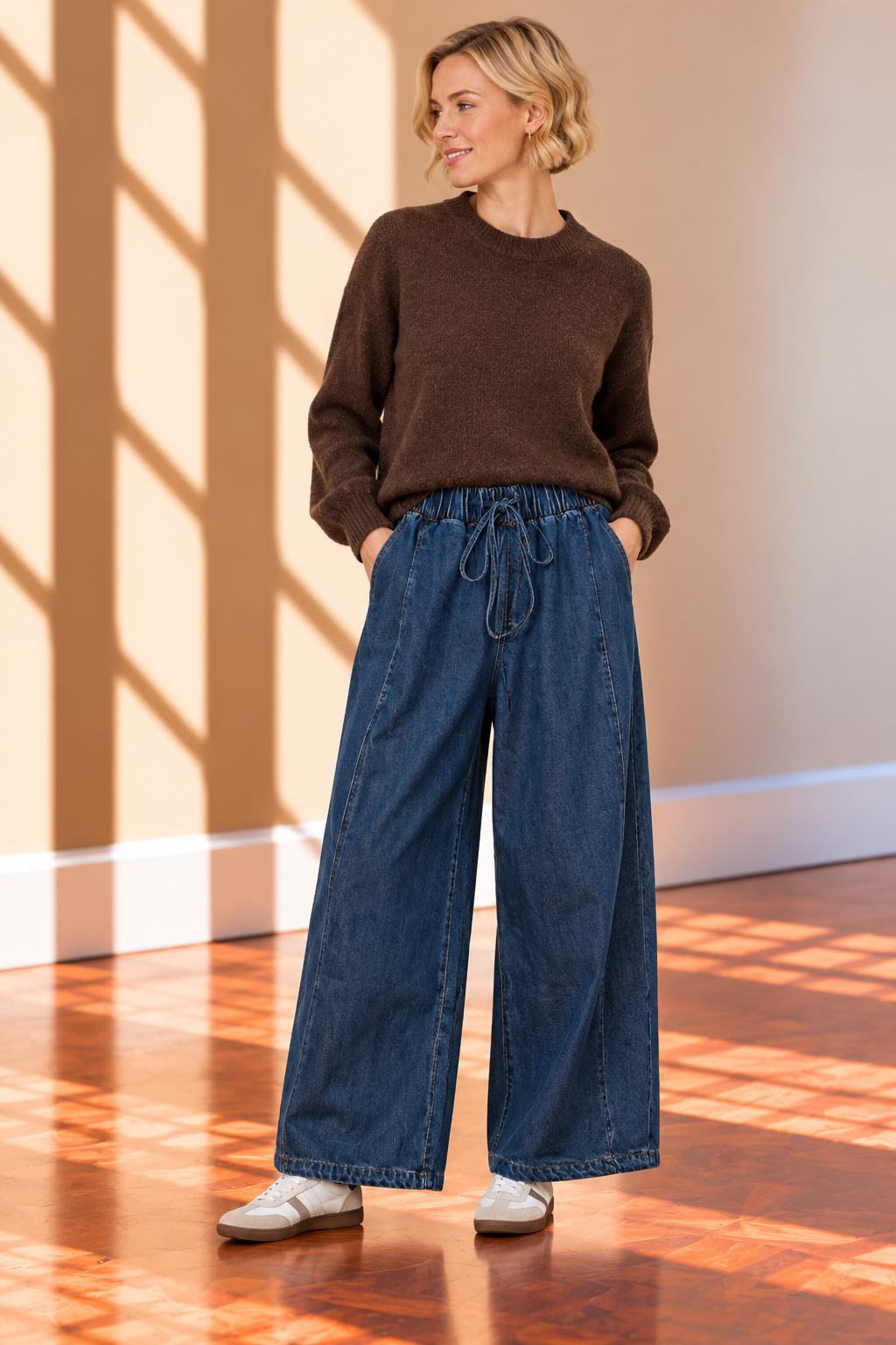 Denim Kacey Pant