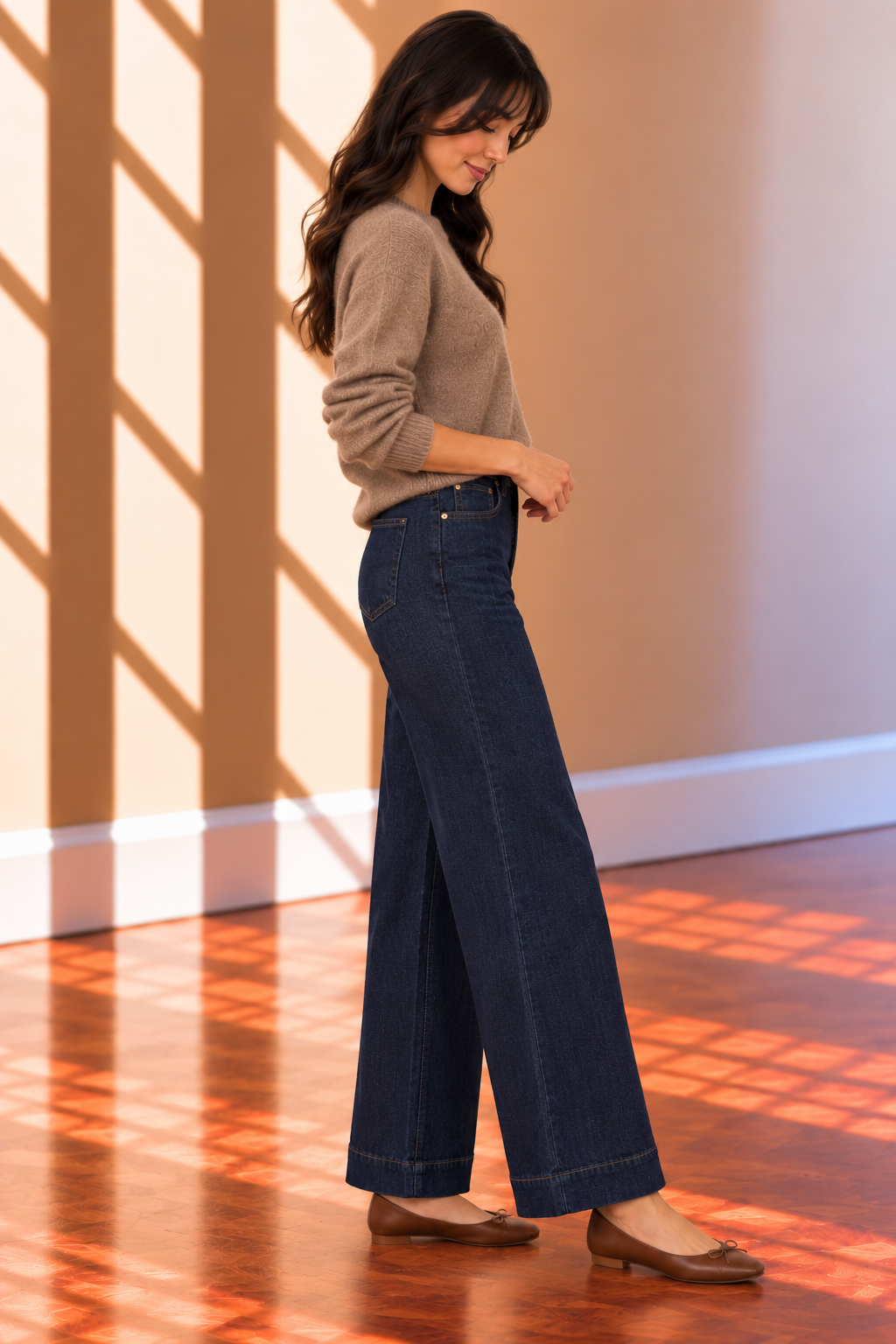 Amaze Maya Wide Leg Jean