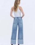 Vital Symphony High Rise Wide Leg Denim