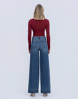Celestial Reflections Super High Rise Baggy Wide Leg