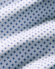 Lilac Stacked Hatch Leeward SS Dress Shirt