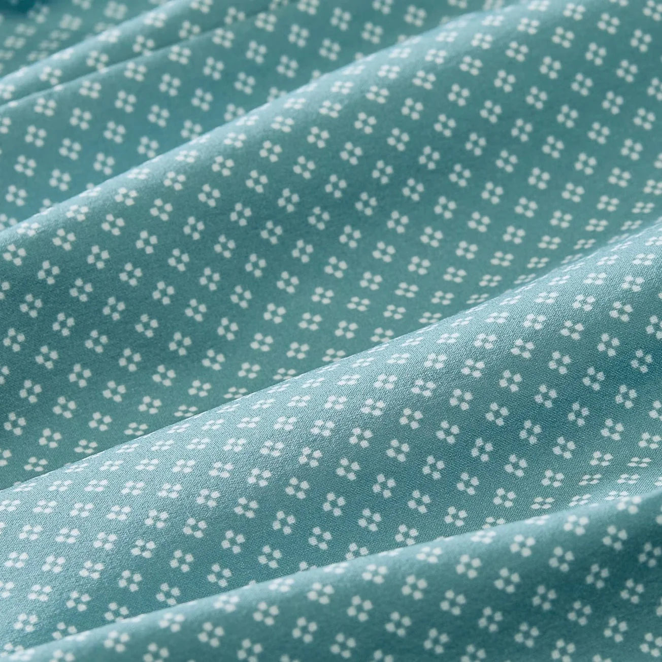 Pale Blue Clover Leeward SS Dress Shirt