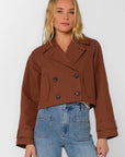 Cinnamon Topanga Jacket