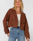 Cinnamon Topanga Jacket