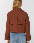 Cinnamon Topanga Jacket