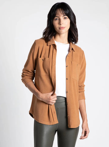 Caramel Lewis Top