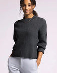 Heather Black Lana Sweater
