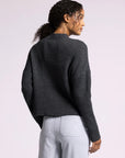 Heather Black Lana Sweater