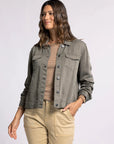 Dusty Olive Jackie Jacket