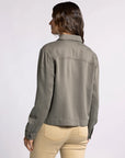 Dusty Olive Jackie Jacket