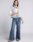 Light Denim Brina Vest