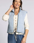 Light Denim Brina Vest