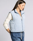 Light Denim Brina Vest