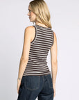 Coffee Off White Edlin Tank