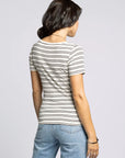Off White Coffee Katara Tee