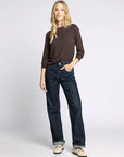 Coffee Bean Stacy Top