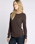 Coffee Bean Stacy Top