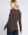 Coffee Bean Stacy Top