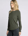 Eucalyptus Stacy Top