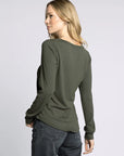 Eucalyptus Stacy Top