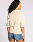 Khaki Alyssa Cardigan Top