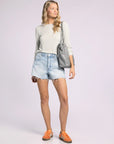 Aqua Mist Stacy Top
