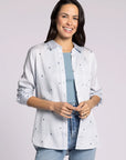 Daisy Stripe Bae Shirt
