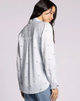 Daisy Stripe Bae Shirt