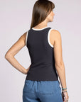 Obsidian & Ivory Trim Eda Tank