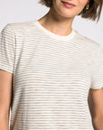 Ivory Black Sarah Tee