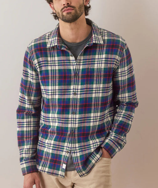 Multi Plaid Tahoe Flannel Shirt