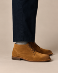 Snuff Waxed Suede Ripley Chukka Boot