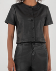 Black Esmeray Blouse
