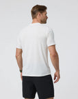 White Strato Tech Tee