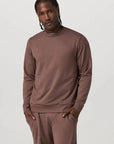 Sable Heather Ponto Performance Crew Sweater
