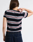 Shadow Stripe Zuma Tee