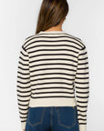 Navy Stripe Melinda Cardigan
