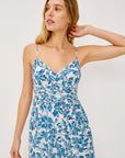 Azure Jasmine Wisteria Dress