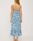 Azure Jasmine Wisteria Dress
