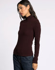 Dark Brown Eclipse Top