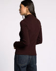 Dark Brown Eclipse Top